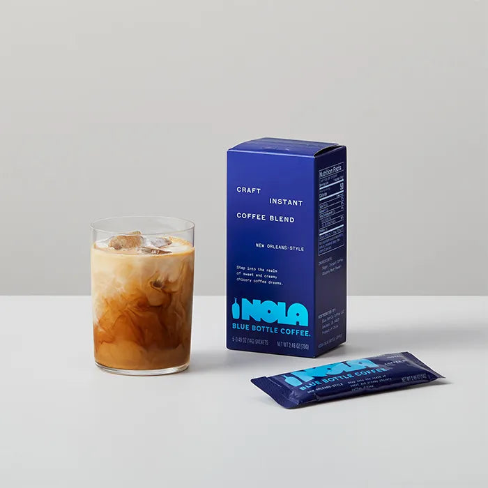 Blue bottle 藍瓶咖啡【線上限定】手沖即溶咖啡＆隨行杯組合
