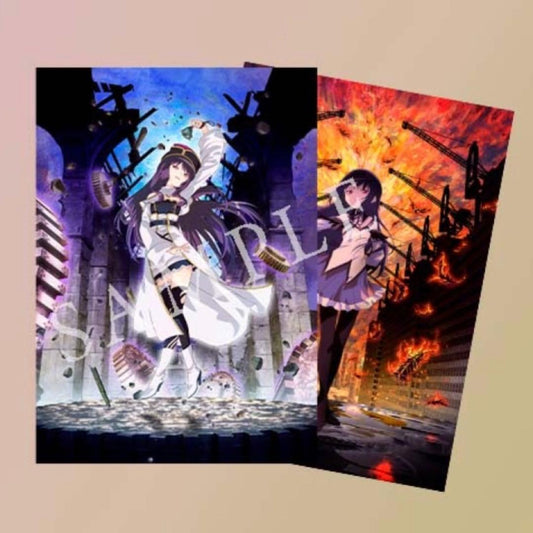 日本代購｜魔法少女小圓 鹿目圓 明信片 - ワルプルギス的廻天 入場者特典 明信片｜Mercari