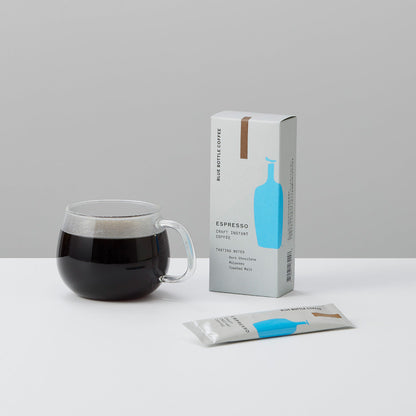 Blue bottle 藍瓶咖啡【線上限定】透明冷飲隨行杯 (16oz) & 即溶咖啡 組合 in 棉質保冷袋