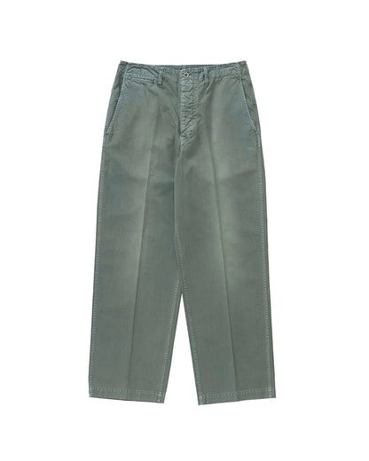 日本代購｜visvim 褲子 - BROADER CHINO DMGD 修身褲【米色 / 2】｜visvim