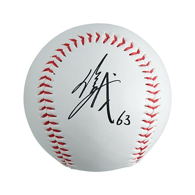 日本代購｜未知 長谷川信哉 簽名球 - #63｜Seibulions