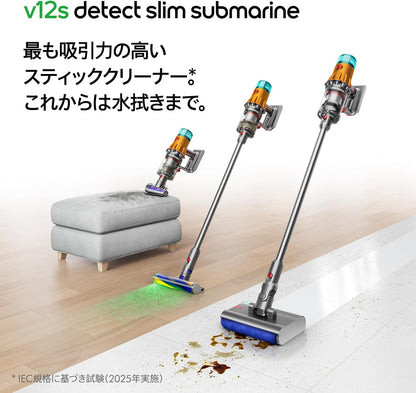 日本代購｜戴森 無線吸塵器 - V12s Detect Slim Submarine 無線吸塵器｜Amazon JP