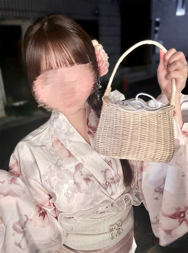 日本代購｜GRL 飾品 - 花朵造型珍珠飾帶｜GRL