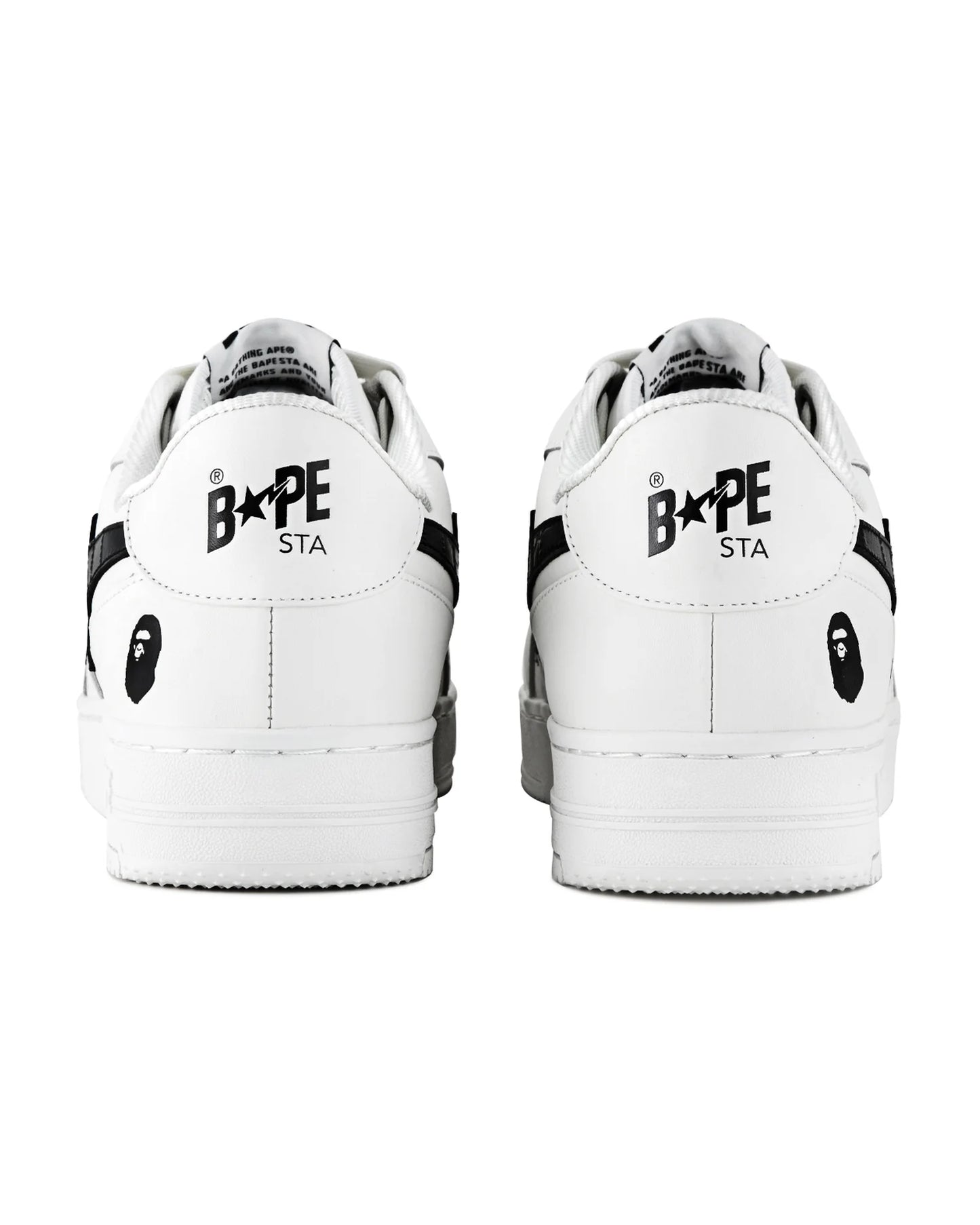 日本代購｜A BATHING APE 鞋子 - BAPE STA Icon #1 M2 黑色鞋子｜A BATHING APE