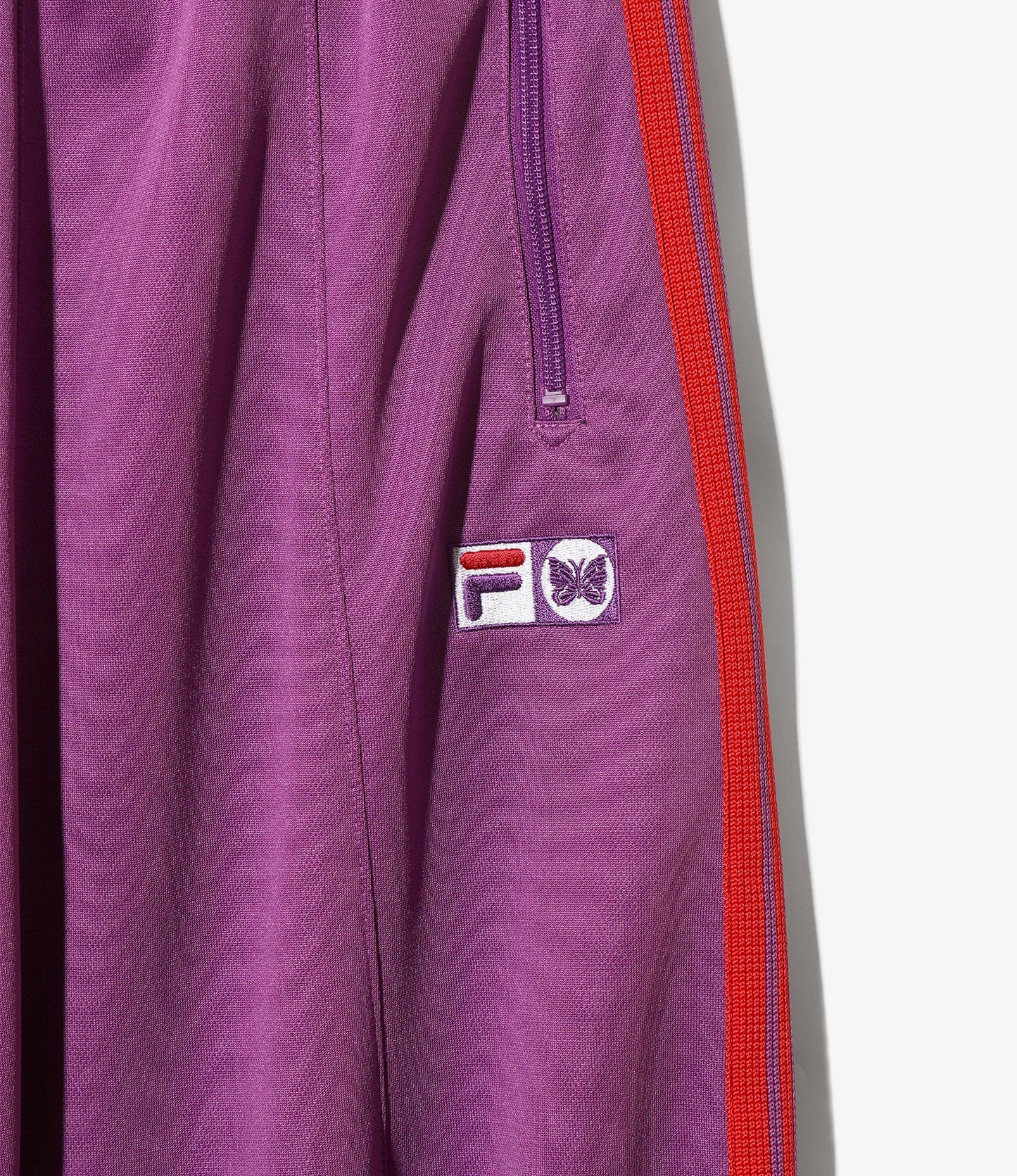 日本代購｜NEEDLES 運動褲 - x FILA Ventisei H.D. 運動褲【粉色 / XS】｜NEPENTHES ONLINE STORE