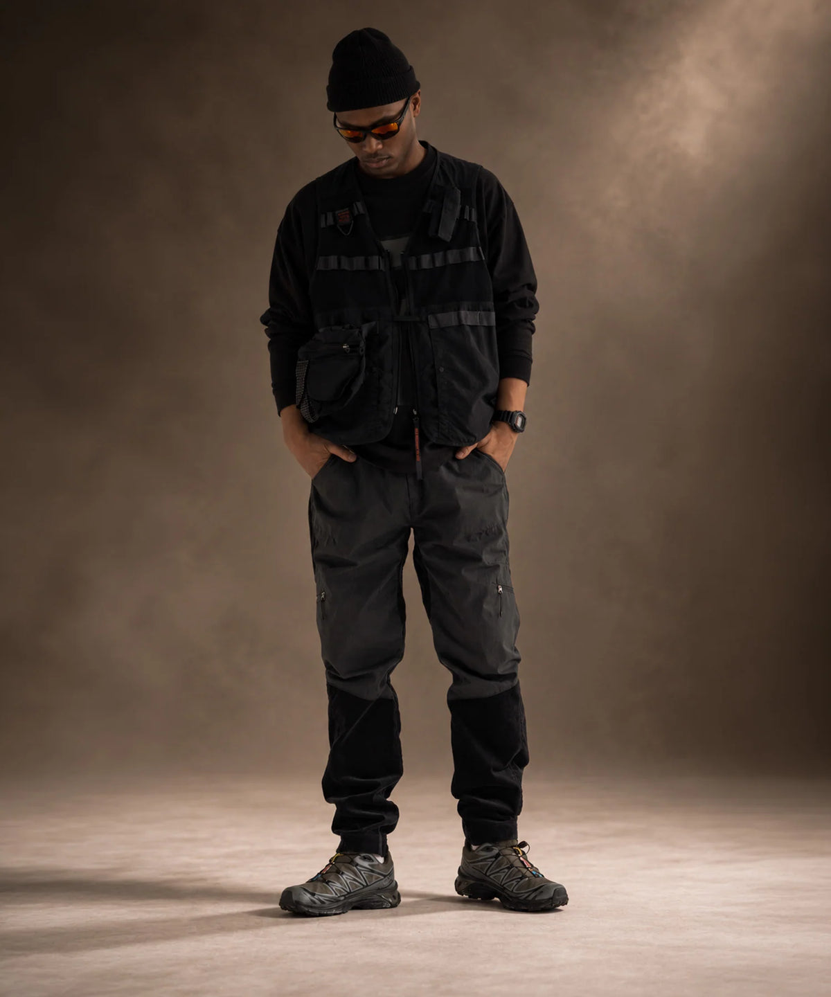 日本代購｜NANGA ONLINE SHOP 3D TAPERED KNEE ZIP (HK-S138)【BLU / L】｜NANGA ONLINE SHOP