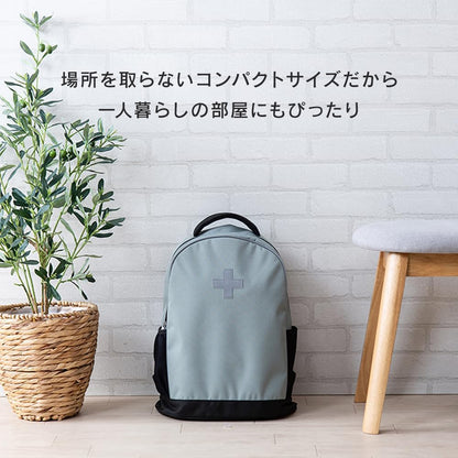 日本代購｜愛麗絲歐雅瑪 防災背包 - 套裝 33件 1人用｜Amazon JP