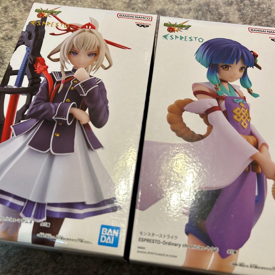 日本代購｜BANDAI ESPRESTO モンスターストライク 2体セット｜Mercari