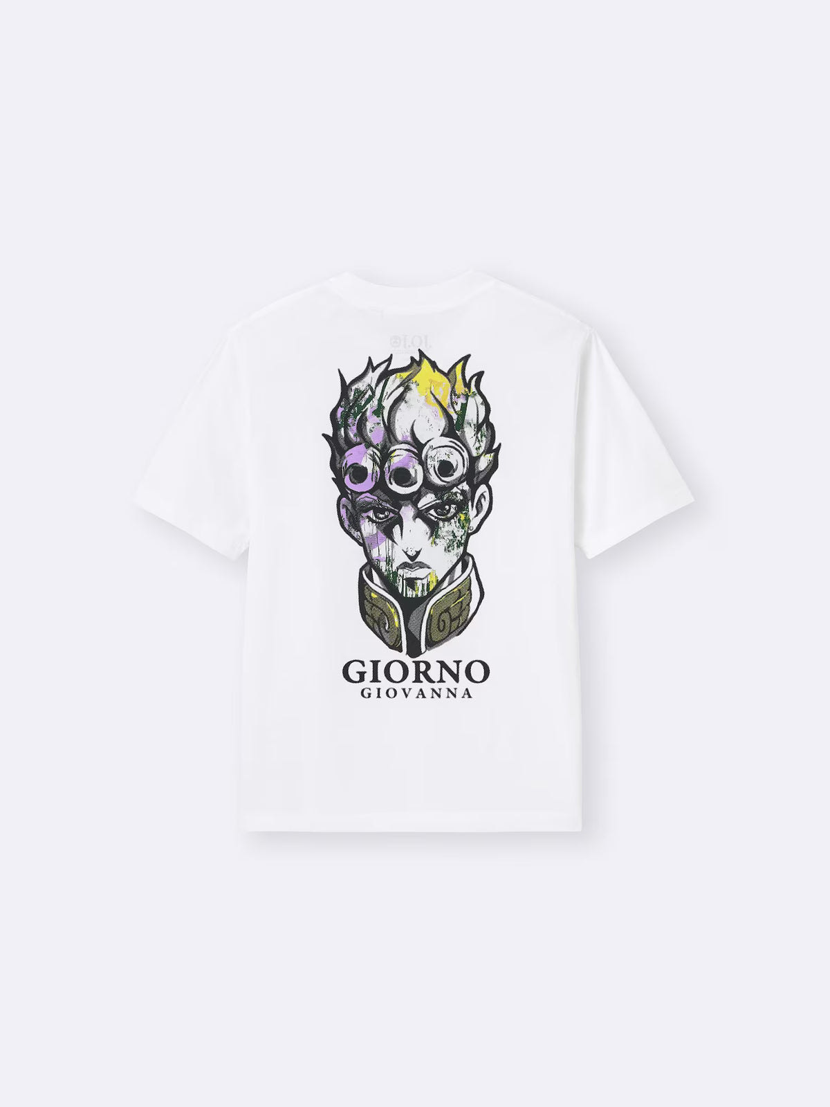 日本代購｜GU グラフィックT ジョジョの奇妙な冒険 5【WHITE / S】｜GU