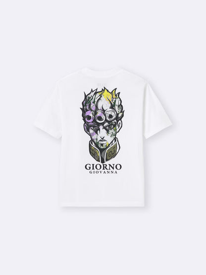 日本代購｜GU グラフィックT ジョジョの奇妙な冒険 5【WHITE / S】｜GU