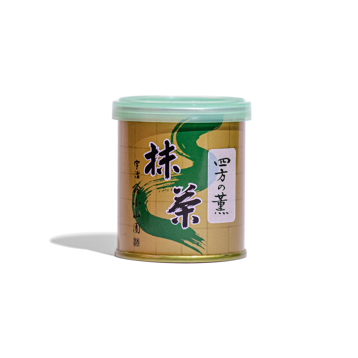 日本代購｜山政小山園 茶葉 - 四方的抹茶薫香茶｜山政小山園