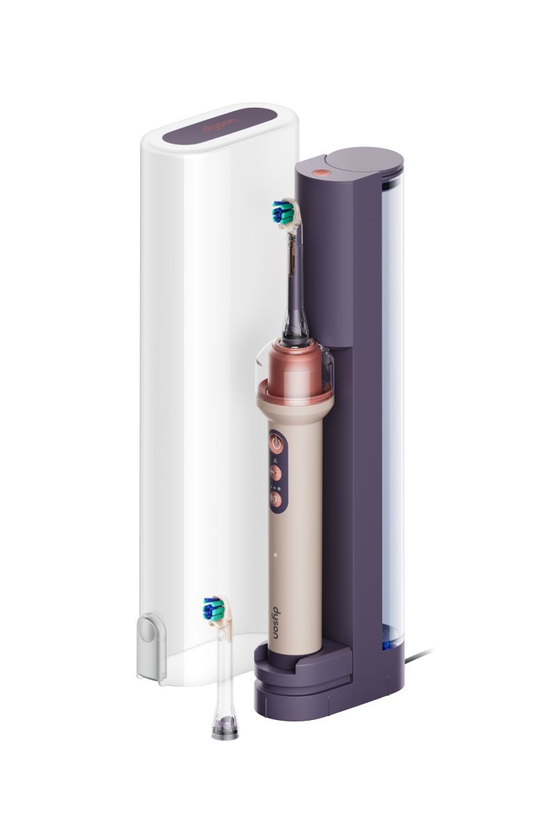 日本代購｜Dyson 電動牙刷 - CameraJet™ 電動牙刷 附フロッサー｜Dyson