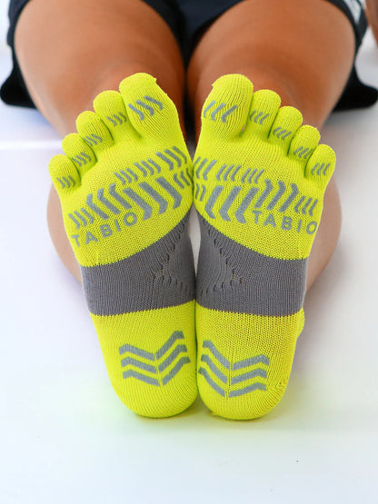 日本代購｜TABIO SPORTS レーシングラン五本指ソックス / Sサイズ【37 ローズピンク / 23.0〜25.0cm】｜TABIO SPORTS