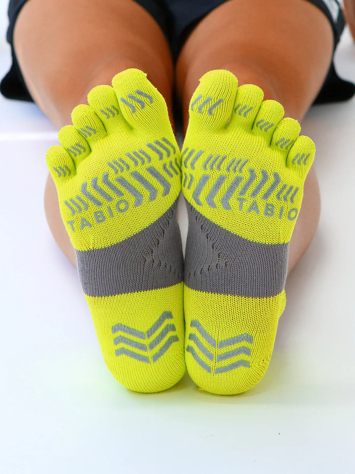 日本代購｜TABIO SPORTS レーシングラン五本指ソックス / Sサイズ【37 ローズピンク / 23.0〜25.0cm】｜TABIO SPORTS