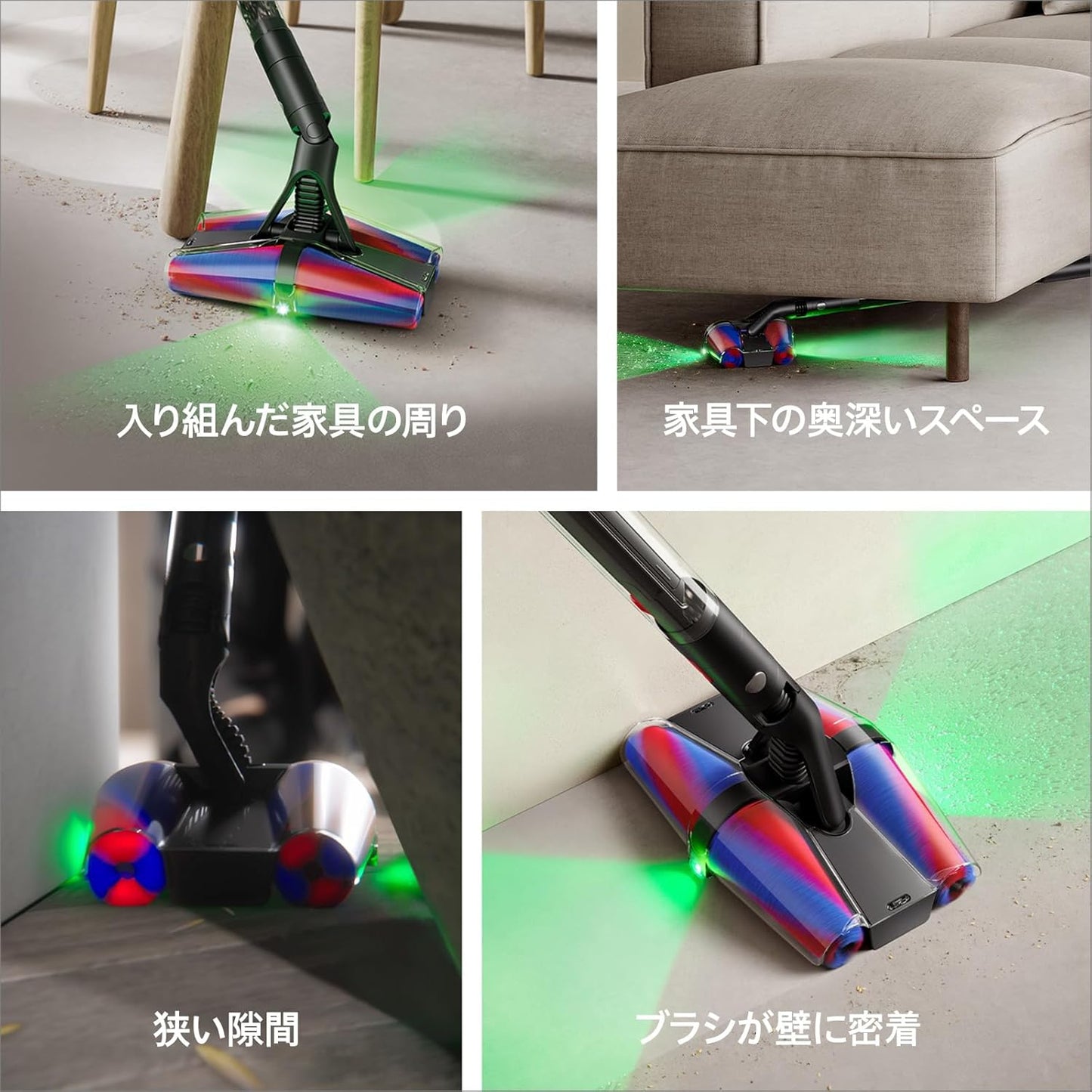 日本代購｜戴森 吸塵器 - 無線吸塵器 Dyson PencilVac Fluffycones｜Amazon JP