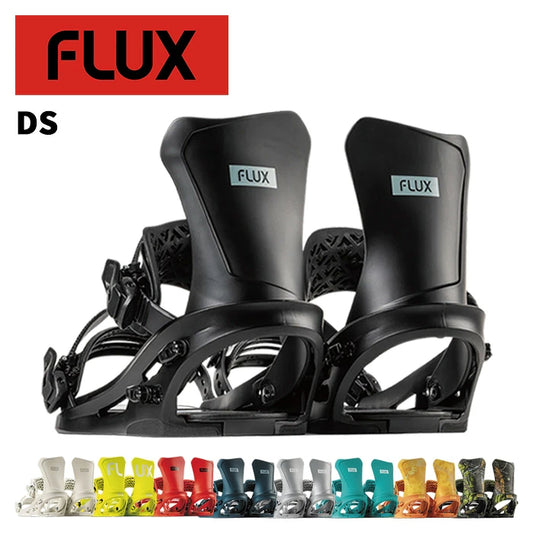 日本代購｜FLUX 滑雪板綁帶 - DS 25-26 滑雪板綁帶 男女通用｜樂天