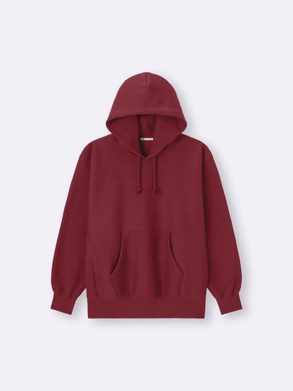 日本代購｜GU 外套 - ヘビーウェイト長袖衛衣外套｜GU