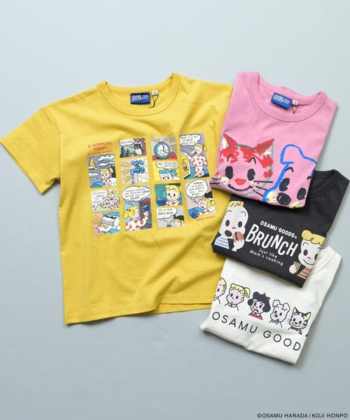 日本代購｜OSAMU GOODS T恤 - 別注印花T恤 兒童款｜ZOZOTOWN