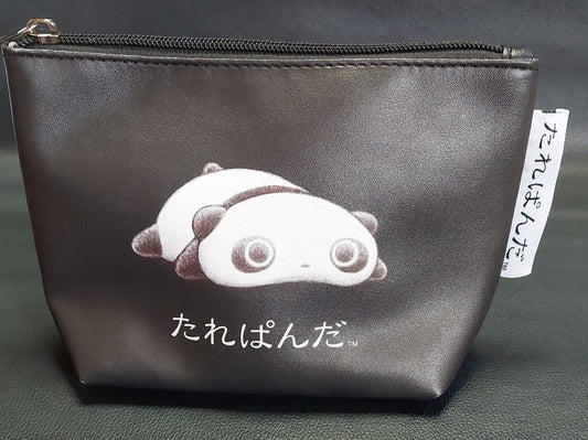 日本代購｜値下げ　たれぱんだ 　ポーチ 　小物入れ 　ブラック　サンエックス　合皮｜Paypayfleamarket.yahoo