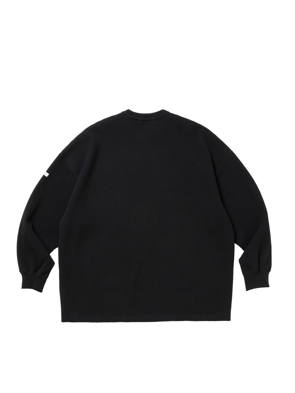 日本代購｜COOTIE N/C Waffle Oversized L/S Tee【Black / XL】｜COOTIE