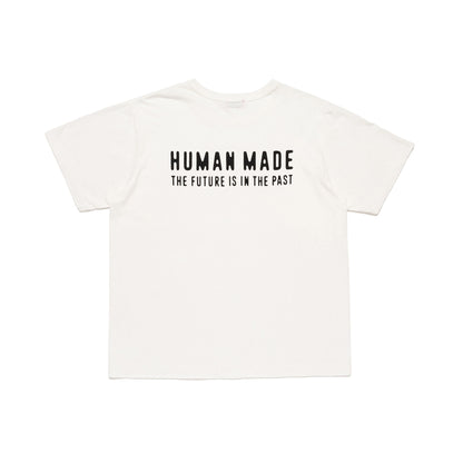 日本代購｜Human Made T恤 - ANIMAL BADGE T恤 #1 白色 S｜Human Made