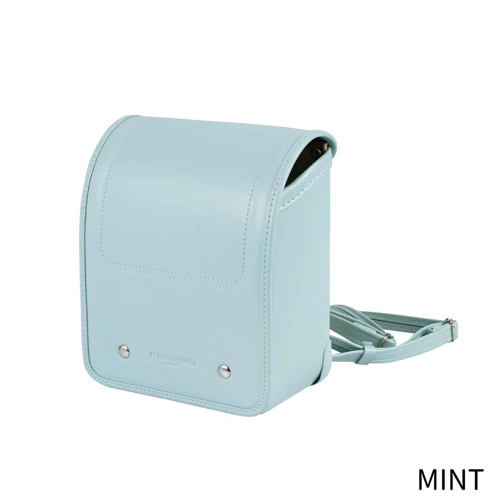 日本代購｜HIDEOWAKAMATSU 【30％OFF】Leather-Style Kawaii Chic Mini Backpack 迷你後背包【【30％OFF】Leather-Style Kawaii Chic Mini Backpack 迷你後背包 - CAMEL】｜HIDEOWAKAMATSU