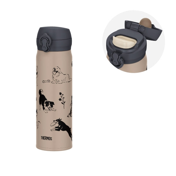日本代購｜膳魔師 保溫杯 - 真空斷熱隨身杯 JNL-S500TSS 大狗款｜Shopthermos