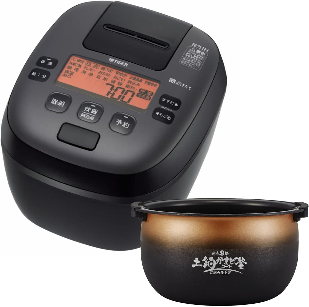 日本代購｜虎牌 電飯煲 - 魔法瓶電飯煲 5.5合 日本製造｜Amazon JP