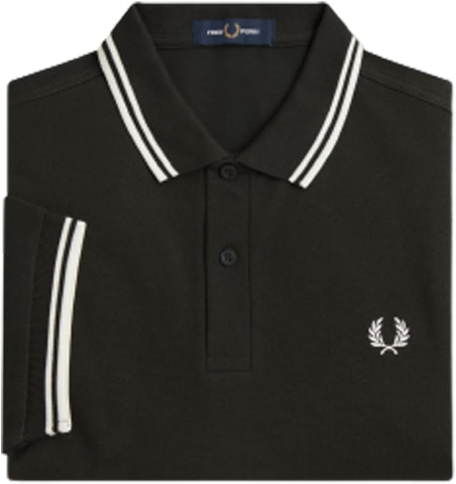 日本代購｜FRED PERRY polo衫 - 半袖 polo衫 TWIN TIPPED M3600｜Amazon JP