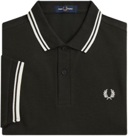 日本代購｜FRED PERRY polo衫 - 半袖 polo衫 TWIN TIPPED M3600｜Amazon JP