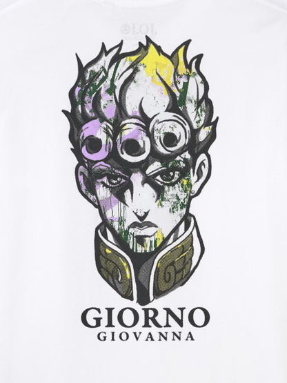 日本代購｜GU グラフィックT ジョジョの奇妙な冒険 5【WHITE / S】｜GU