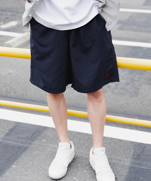 日本代購｜U.S. POLO ASSN. 寬鬆褲 - 水陸兩用寬鬆短褲｜U.S. POLO ASSN.