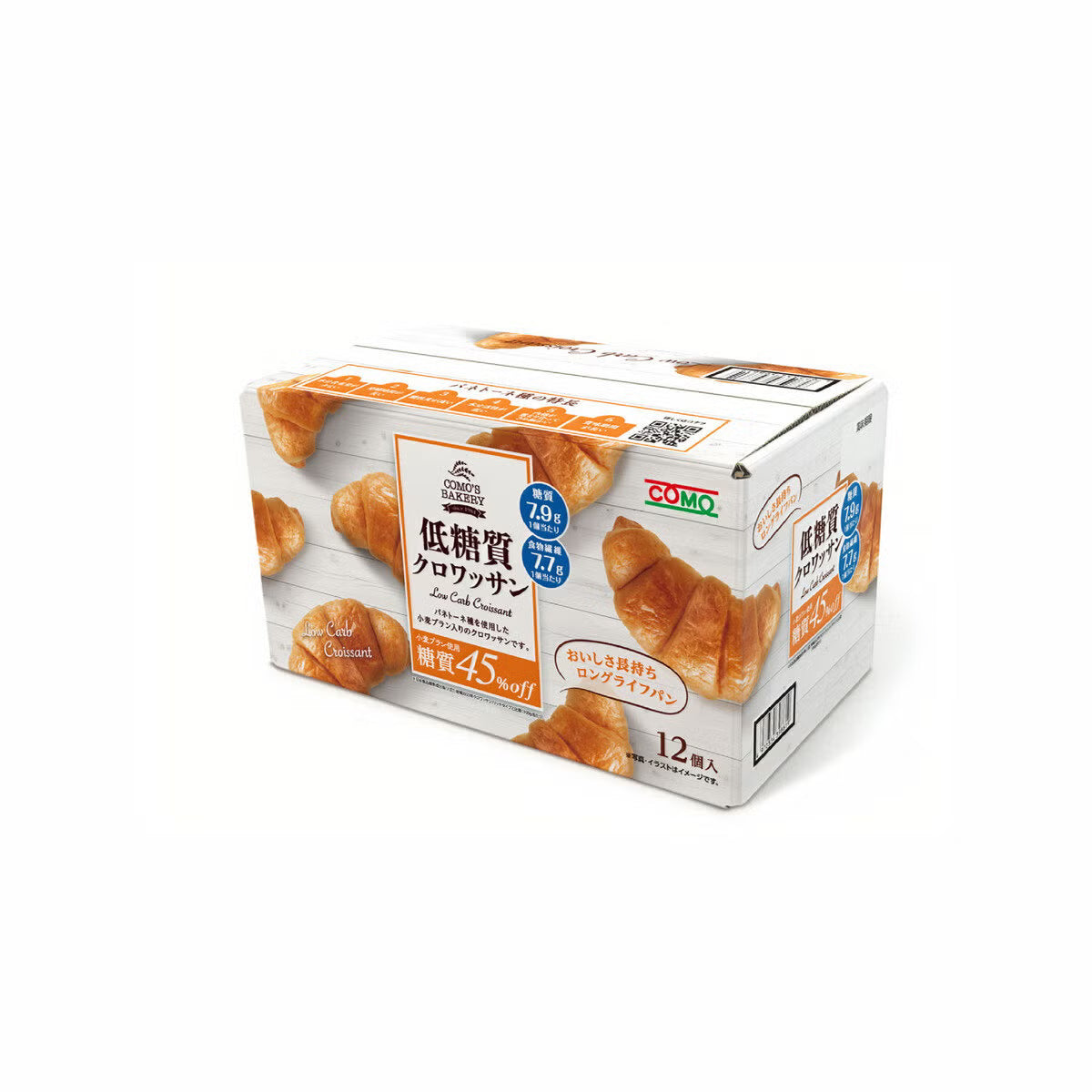 日本代購｜低糖質クロワッサン 12個入り | Costco Japan｜Costco