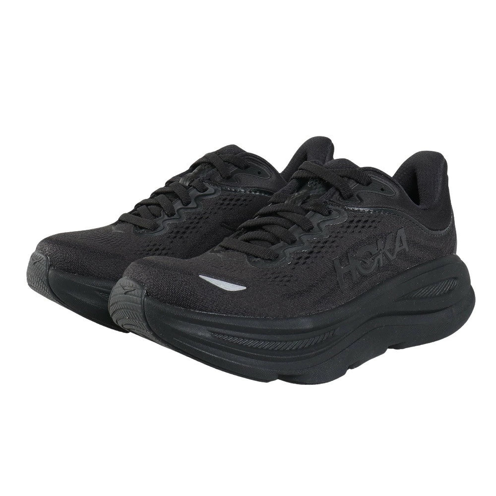 日本代購｜supersportsxebio 【楽天市場】ホカ（HOKA）（レディース）ランニングシューズ ジョギングシューズ Bondi 9 Wide 1162014-BBLC：SuperSportsXEBIO楽天市場支店【ブラック / ２３．０】｜樂天