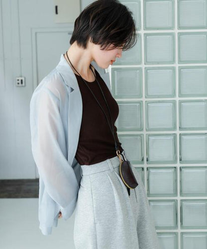 日本代購｜SENSE OF PLACE by URBAN RESEARCH SENSE OF PLACE by URBAN RESEARCH カップ付き キャミソール アシメネックカップツキキャミソール【ブラック / ONE】｜ZOZOTOWN