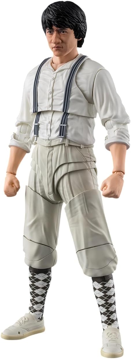 日本代購｜TAMASHII NATIONS 龍 可動公仔 - S.H. 龍 約145mm 可動公仔｜Amazon JP