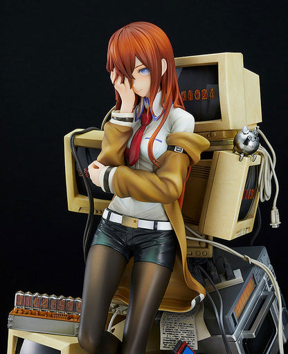 日本代購｜Good Smile Company 牧瀬紅莉栖 完成品公仔 - STEINS；GATE 牧瀬紅莉栖 1/7 完成品公仔｜グッドスマイルカンパニー