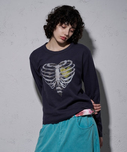 日本代購｜WISH FOR EVER WISH FOR EVER（ウィッシュフォーエバー） tシャツ SPECIAL BORN HEART THERMAL T/スペシャルボーンハートサーマルT メンズ レディース【ホワイト / M】｜ZOZOTOWN