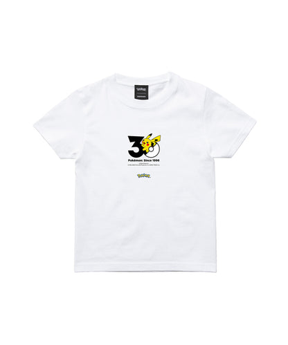 日本代購｜ZOZOSPOT 皮卡丘 T恤 - 半袖 T恤 Pokemon 30周年「皮卡丘」｜ZOZOTOWN