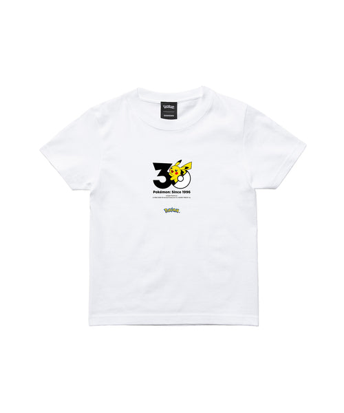 日本代購｜ZOZOSPOT 皮卡丘 T恤 - 半袖 T恤 Pokemon 30周年「皮卡丘」｜ZOZOTOWN
