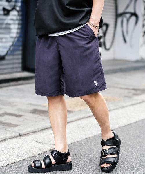 日本代購｜U.S. POLO ASSN. 寬鬆褲 - 水陸兩用寬鬆短褲｜U.S. POLO ASSN.