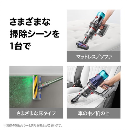 日本代購｜戴森 吸塵器 - V12 Detect Slim Fluffy 無線手持式吸塵器｜Amazon JP