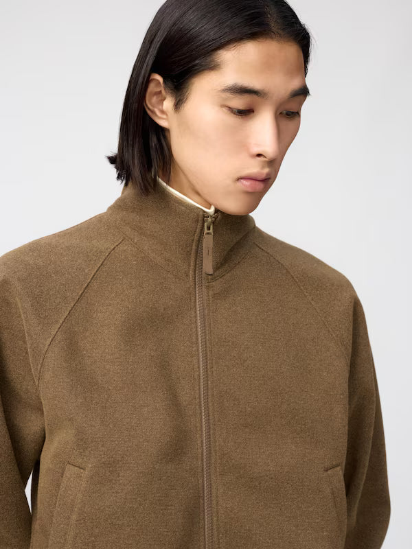 日本代購｜UNIQLO 外套 - ブラッシュドフルジップ外套｜UNIQLO