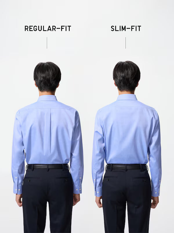 日本代購｜UNIQLO 襯衫 - 超不易皺襯衫/按扣領 3XL｜UNIQLO