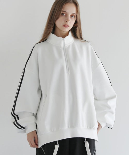 日本代購｜LILL LILL（リル） 長袖Tシャツ X-LARGE ホワイト メンズ｜ZOZOTOWN
