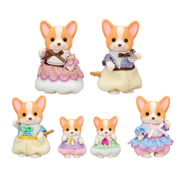 日本代購｜小熊維尼 公仔 - 家庭公仔｜Sylvanian Families