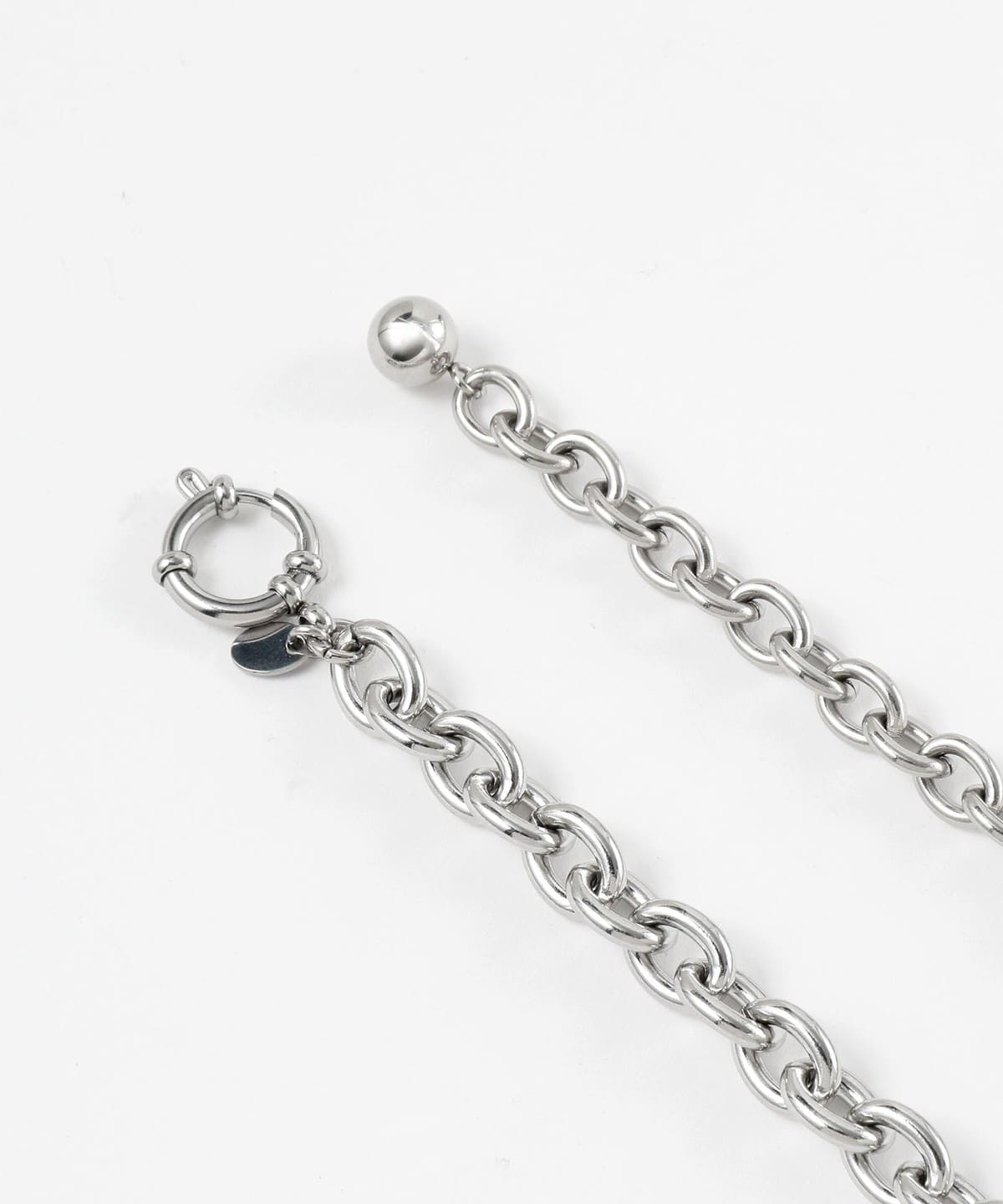日本代購｜Ray BEAMS 項鍊 - HYPNOTIZE / PIERCING NECKLACE VER.02 銀色項鍊｜BEAMS