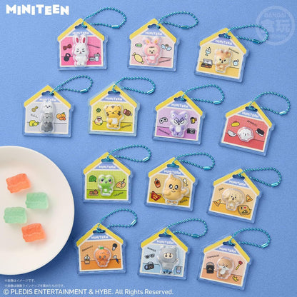 日本代購｜MINITEEN 食玩 - 包裝魅力與軟糖 12個盒裝｜Amazon JP