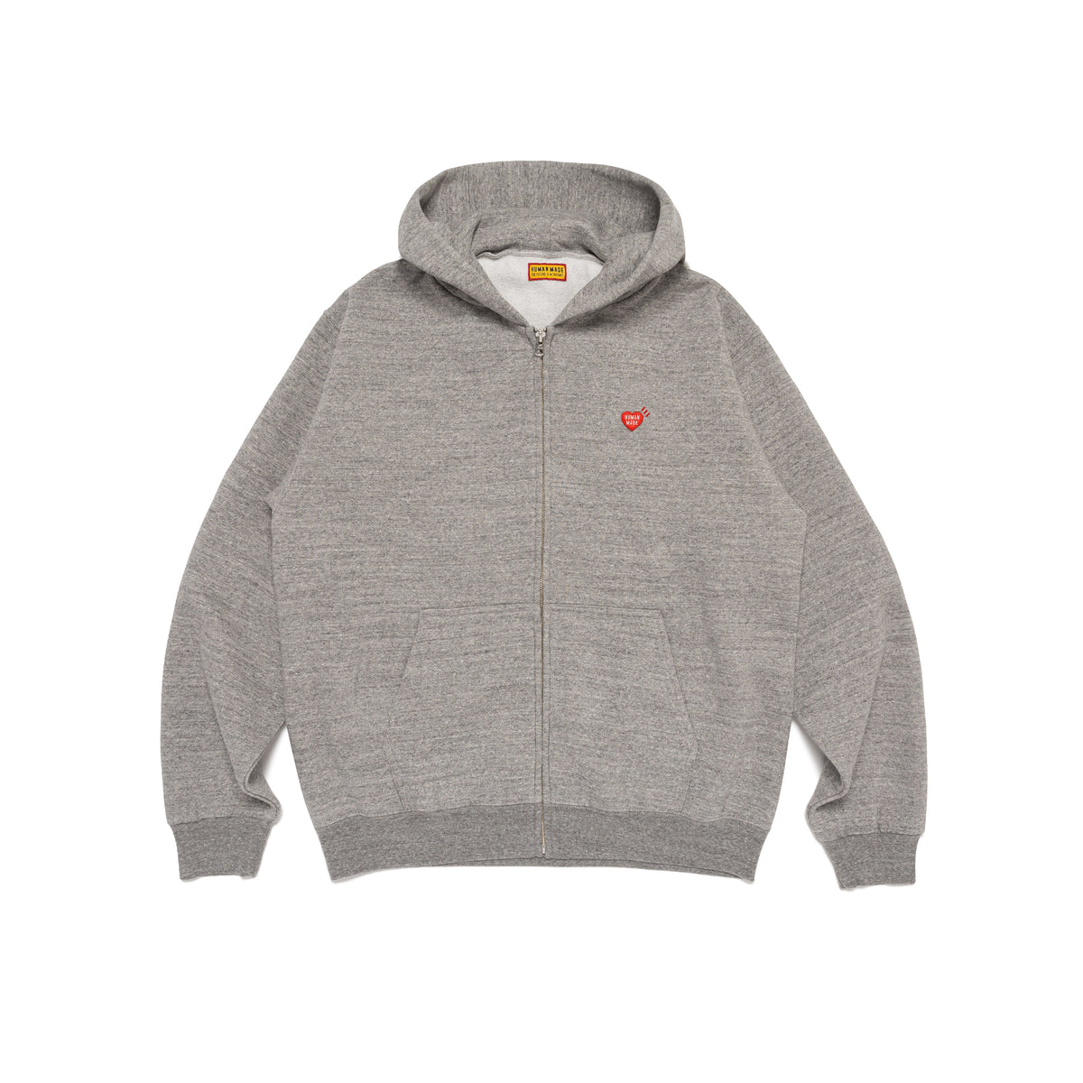 日本代購｜Human Made 外套 - CLASSIC ZIP-UP HOODIE 黑色 S號｜Human Made