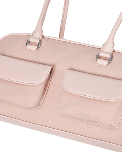 日本代購｜Stand Oil Japan 包包 - Chubby Bag Nylon · チャビーバッグナイロン (柔和粉色)｜Stand Oil Japan